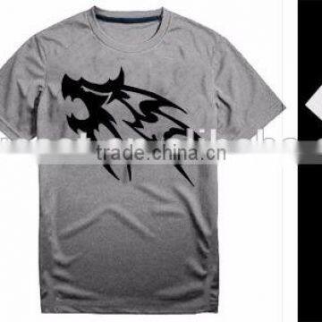 Promotion T-shirt no Minimum Print Logo 2 Days Blank Tshirt photo-2