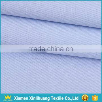 Good Quality Cavalry Twill CVC 50 Polyester 50 Cotton Shirting Fabric photo-2
