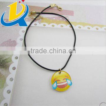 2016 Fashion Long Chain Emoji Necklace photo-2