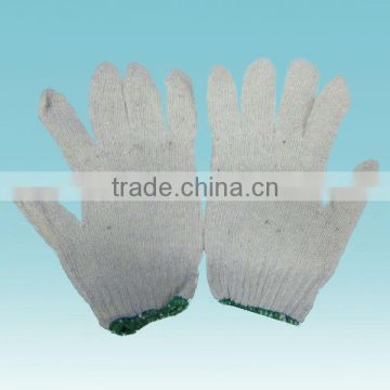 7 guage Computer weaving Cotton gloves, cotton protection gloves