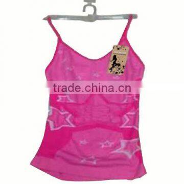 2015 New style girls Seamless Camisole Top