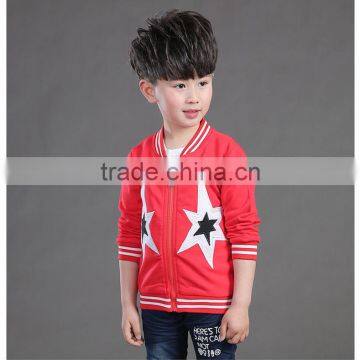 Boy's Spring Coat/2016 New Style Children's Leisure Coat Jacket/fashion Spring Blouse With Zipper for Boy photo-3