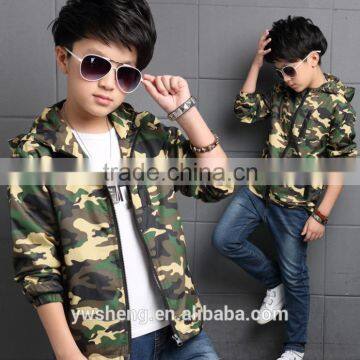 2016 Children's Camouflage Boys Winter Jacket photo-2