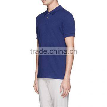 Bulk Blue Men's PK Polo Shirt 60% Cotton 40% Polyester Cheap Uniform Polo Shirts photo-2
