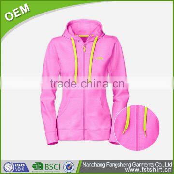 New look slim fit 100% cotton blank hoodies