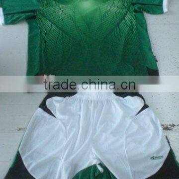 Men's Soccer Shirt and Shorts