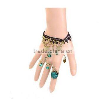 Hot sale South Korean jewelry antique lace diamond jewelry sets wholesale