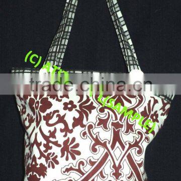 COTTON CANVAS HANDBAGS