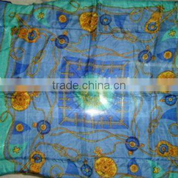 100 % SILK PRINTED SCARF