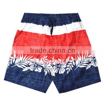 Shishi Mens Clothing Online Surf Board Shorts Printed Mens Compression Beach Shorts photo-2