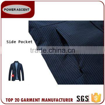 OEM Deepblue Men's Fashion Slim Fit Business Casual Suit Jacket Blazer photo-5