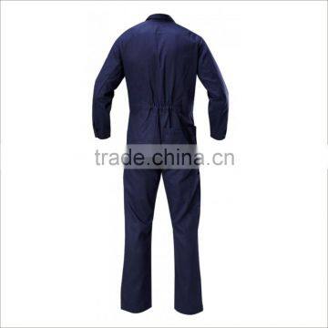 Custom Cotton And Nylon Coverall Workwear Blue Wear Rough Workwear photo-2