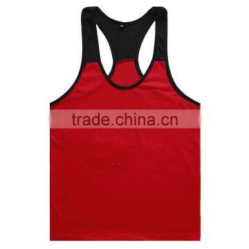 2017 Casual Fit Sportswear Men Bodybuilding Stringer Gym Vest photo-3
