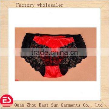 fashion slik women sexy underwear silk brief