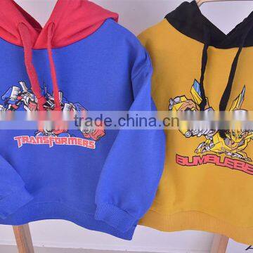 1-8 Years New 2017 Wholesale Autumn Full Sleeves Cartoon Kids Boys Girls Coats (pick Size Color) photo-3