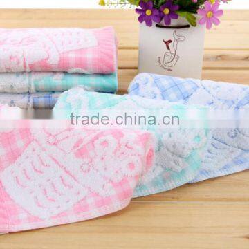 Face Towel Soft Cheap Bamboo Fiber Children photo-5