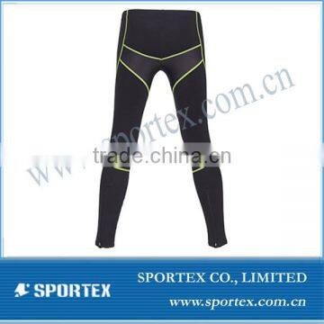 2016 OEM Men's Polyester Spandex Running Tights, Running Pant, Running Leggings #RW0428 photo-3
