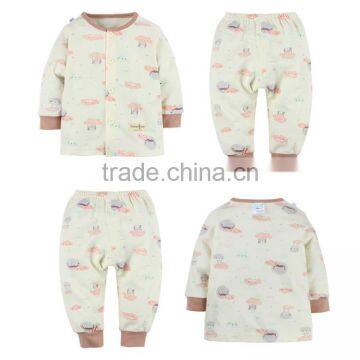 Long Sleeve Winter& Spring Children Wear Set High Quality Baby Clothes Set photo-2