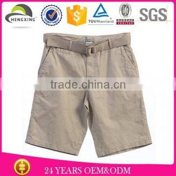 Factory Custom 100% Cotton Mens Chino Shorts photo-3