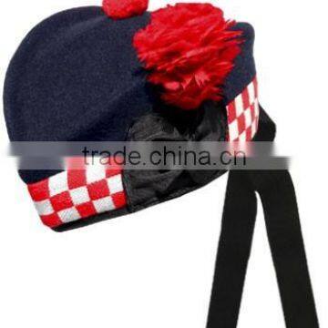 Highland Cap Glengarry / Military Uniforms and Accessories