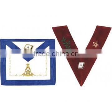Masonic Apron & Collar, Blue Lodge Apron