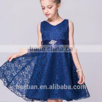 Dress Summer Lace Princess Dress Girls Dress photo-3
