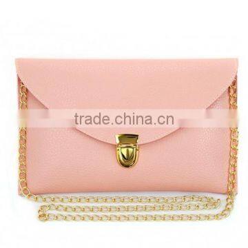 Hot Sale Monogrammed Envelope Chain Clutch Bag photo-6