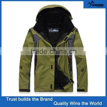 Most Popular European Fashion Style Leather Jacket for Men photo-3