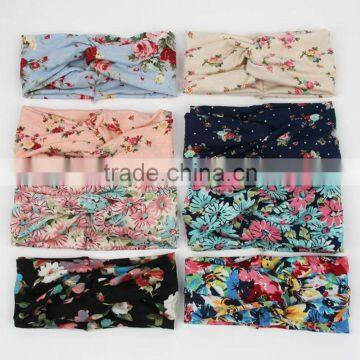 Fashion Women's Printed Headbands,Cotton Headbands photo-6