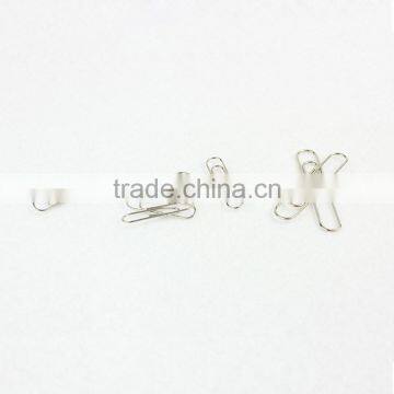 Suit Stationery Customizable Metal Flat Shape Thumbtack Metal Office Clip photo-4