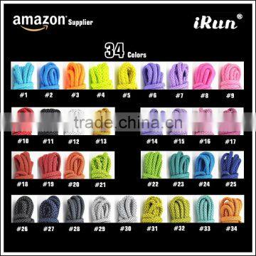 2016 Bestselling 3M Visibility Shoestrings Shoelaces For All Sneakers Shoes - Customized Multicolor Bright Safety Laces photo-5