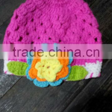 pink crochet hat Baby Boy/Girl Crochet Owl Animal Beanie Hat cute baby crochet hat