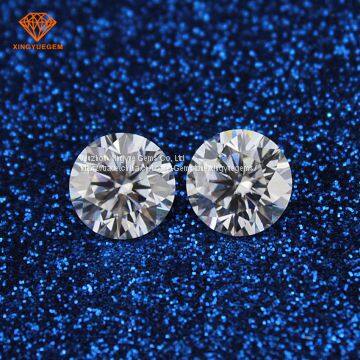 Forever Brilliant 3mm to 15mm synthetic moissanite diamond price per carat