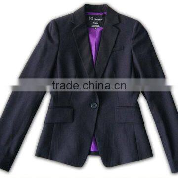 Two Button Good Quality Anti-wrinkle Customizable Womens Suit Nice Trouser Suits for Women photo-6