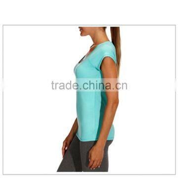 Body Building Wear T-shirt With Wholesale Price Dry Fit t Shirt Women Thin Cotton Tshirt