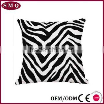 40*40 Geommetric Balck and White Digital Printing for Pillow Case photo-4