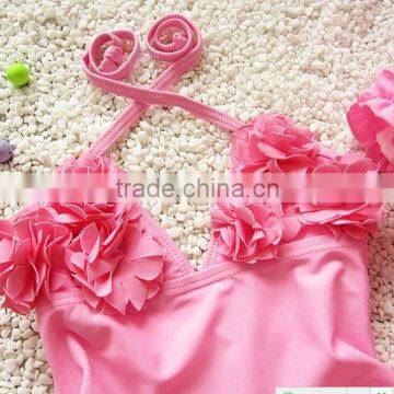 New Designed Young Girl Swimsuit Models Wholesale Kids Swimwear One Piece Swimsuit photo-2