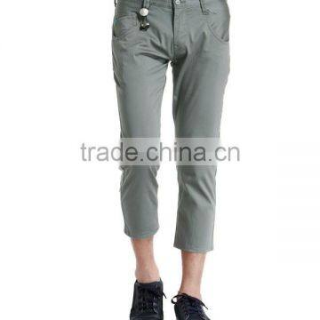 2015 New style trousers hot sale top quality man ninth pants