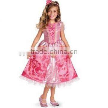 Sleeping beauty Aurora Deluxe Sparkle Toddler / Child Costume, Lovely Pink