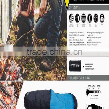 Bestway Large Mummy Sleeping Bag photo-5