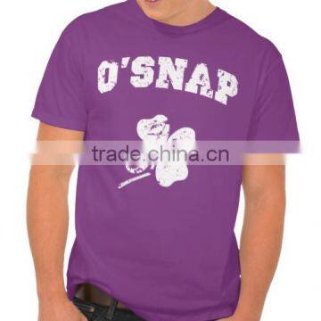 100% Polyester O-neck Plain Tshirt Wholesale For Men