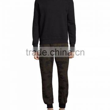 China Supplier Autumn New Design Cotton Mid-Waist Drawstring Camo Print Men Pants photo-4