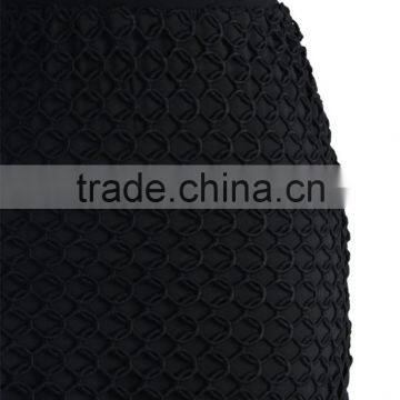 2016 Guangzhou Shandao New Design Summer Hot Selling Women Party Wear Black Slim Fit Lace Long Skirt Models photo-3