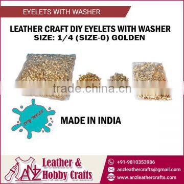 Leather Craft DIY Eyelets with Washer for Wholesale Buyers