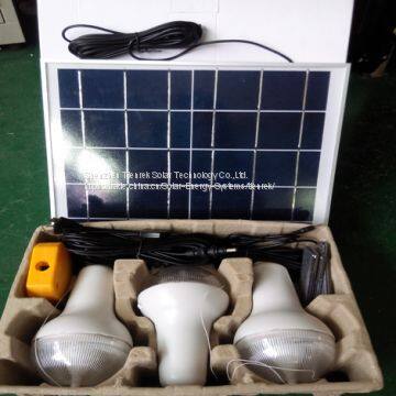 Camping Solar Lighting Lamp System With Remote Controller Mobile Charge Function photo-3