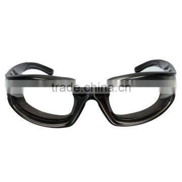 Best Promotion Onion Tear Free Glasses Onion Goggles Chopping Eye Glasses Built In Sponge Kitchen Slicing Eye Protect Tools photo-3