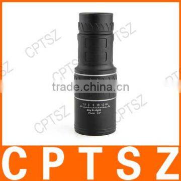 16X52 Compact Pocket Monocular Telescope Scope Camping Sports photo-4