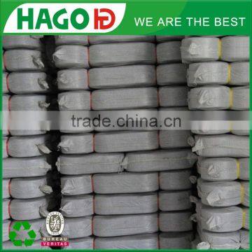 Ne7s Bleach White Recycled tc Blended Carded Cotton Working Mans Glove Yarn for Blanket