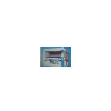 Hot-pressing machine for fire doors