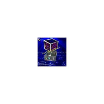 XL-02 Amazing Flower Gobo Effect dj Light Blue Laser Stage Projector